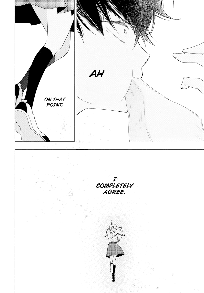 Koi Ni Mudaguchi - Chapter 1: White Bread And Shojo Manga