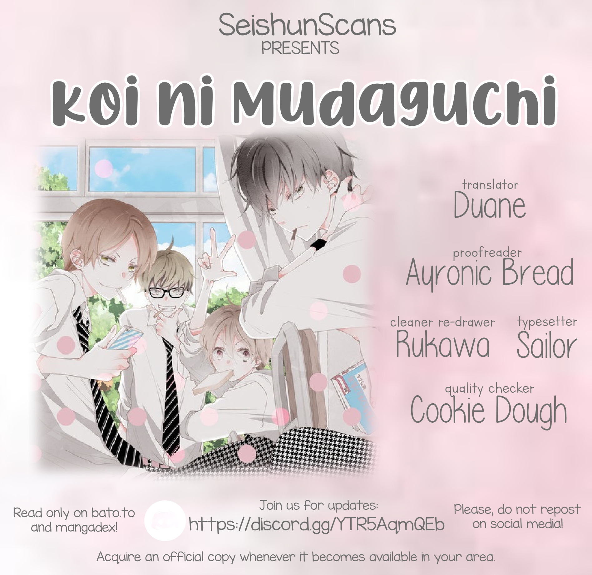 Koi Ni Mudaguchi - Vol.5 Chapter 22: Sunset And Limit.