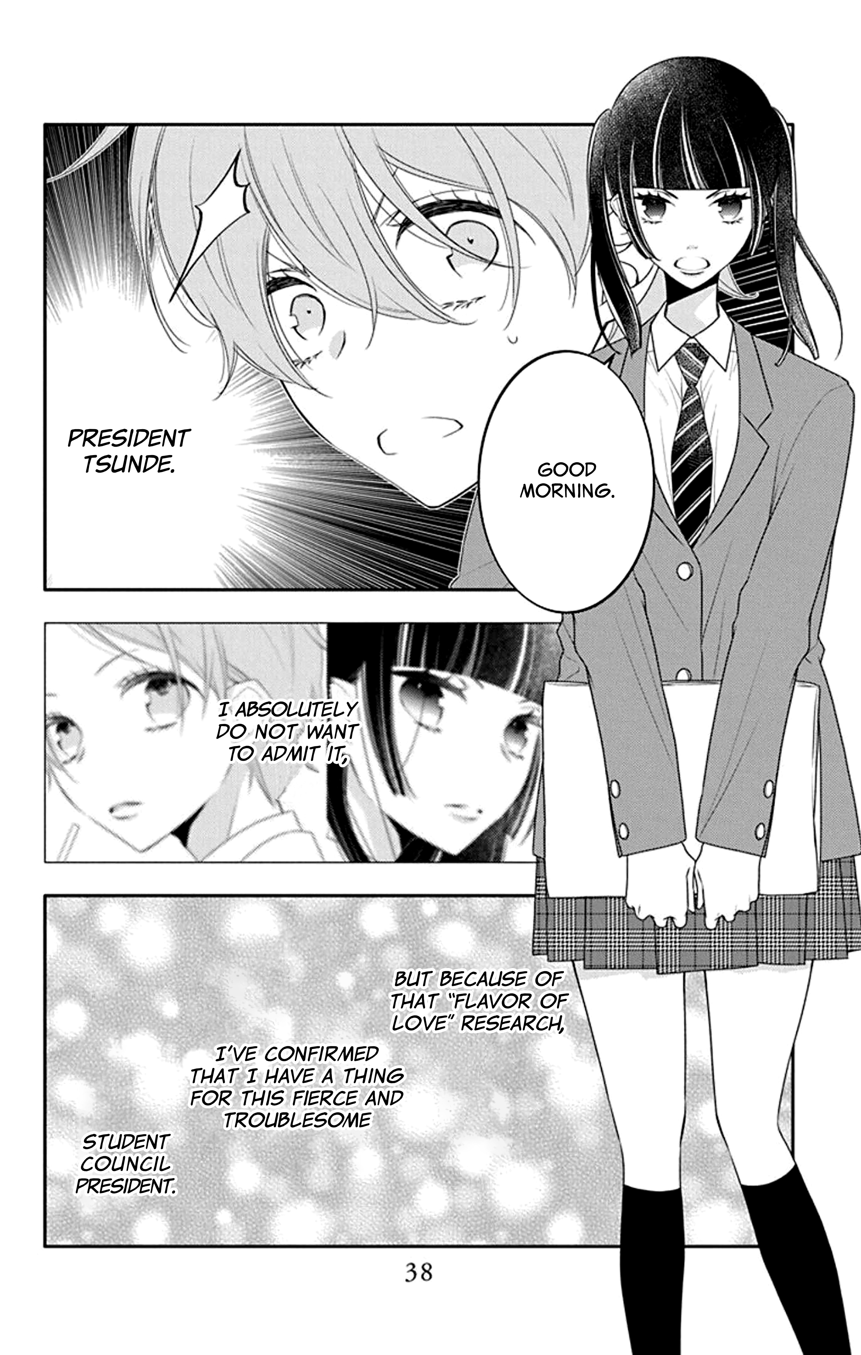 Koi Ni Mudaguchi - Vol.5 Chapter 22: Sunset And Limit.