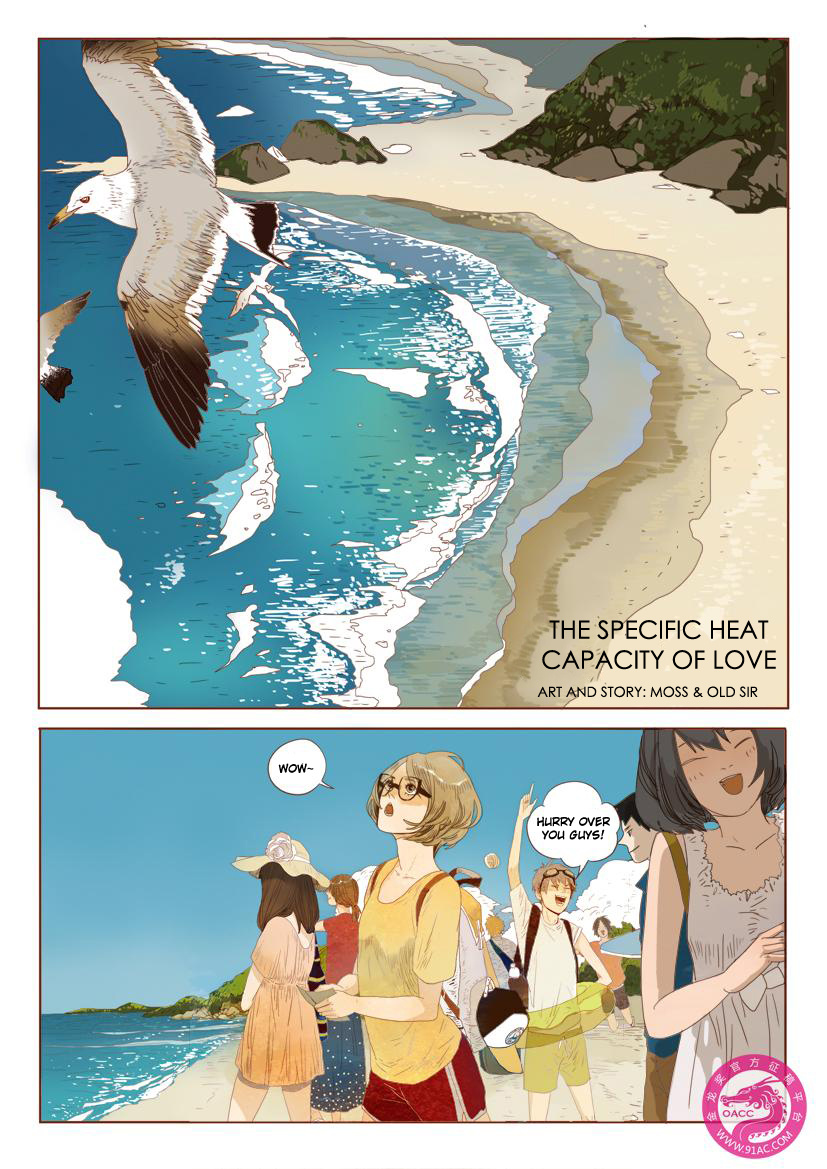 The Specific Heat Capacity Of Love - Chapter 0 V2 : [Oneshot]