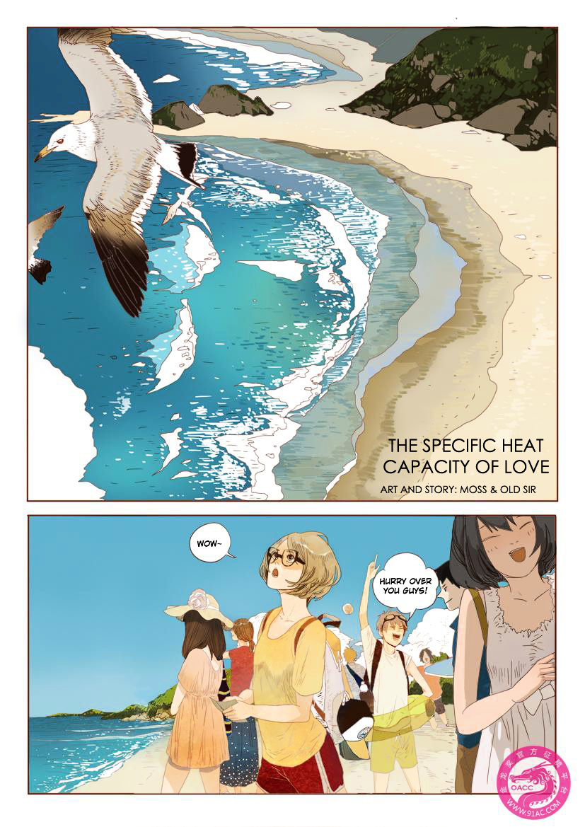 The Specific Heat Capacity Of Love - Chapter 0 : Oneshot