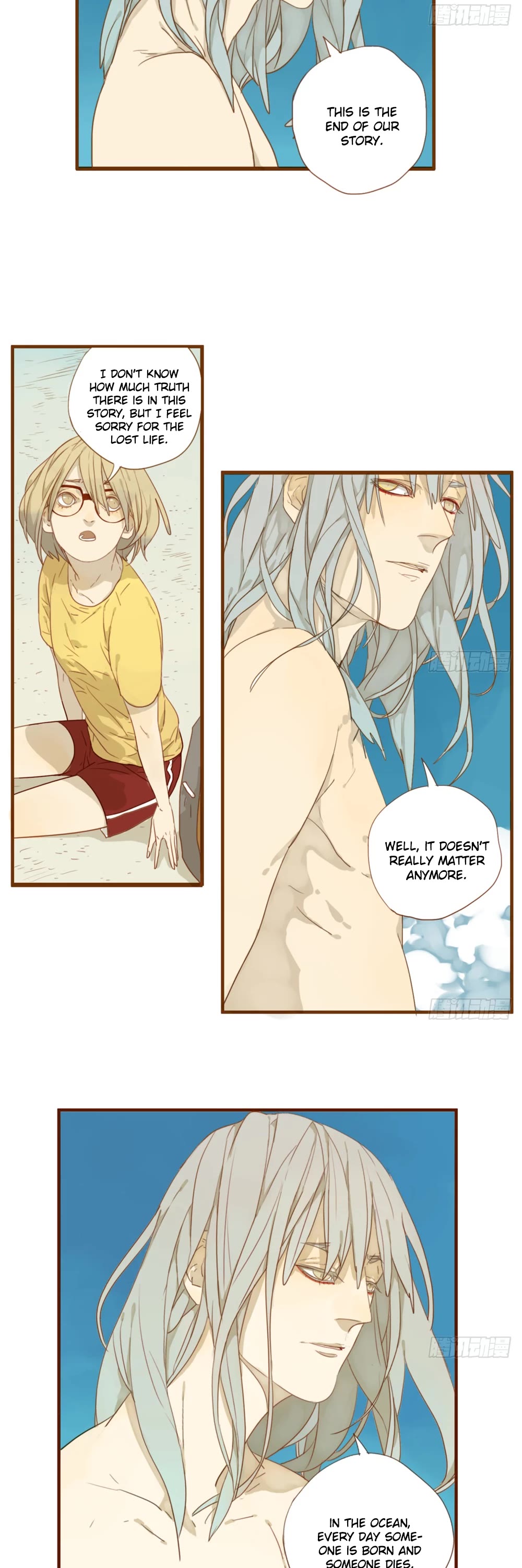 The Specific Heat Capacity Of Love - Chapter 1: Updated Long Strip Version [End]