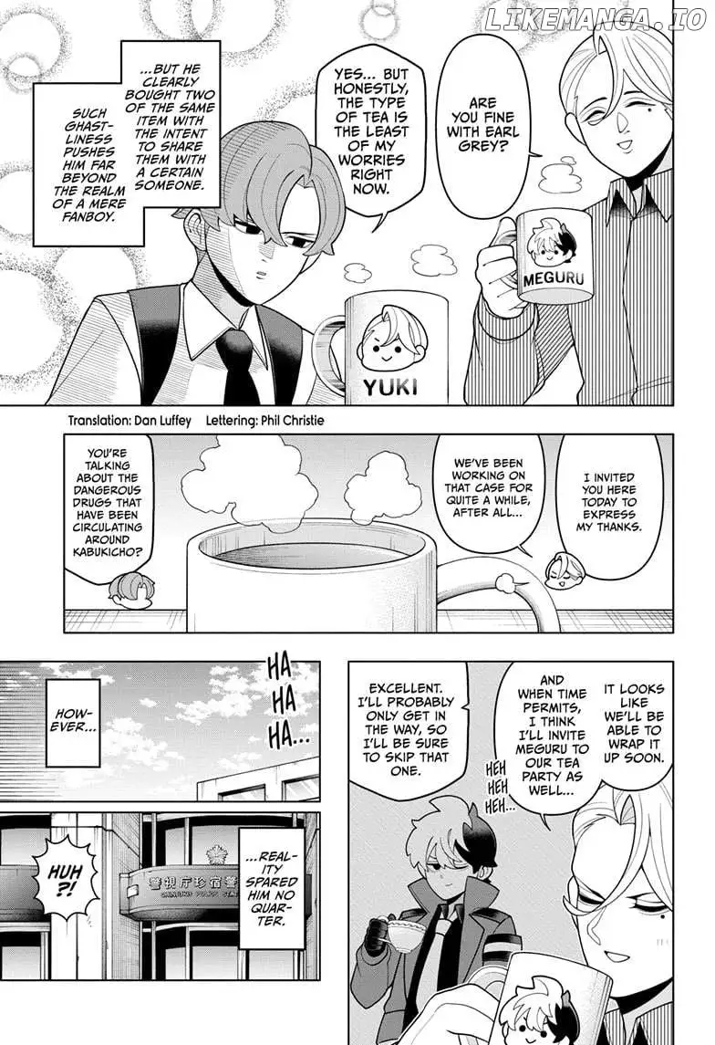 Choujun! Choujou-Senpai - Chapter 36