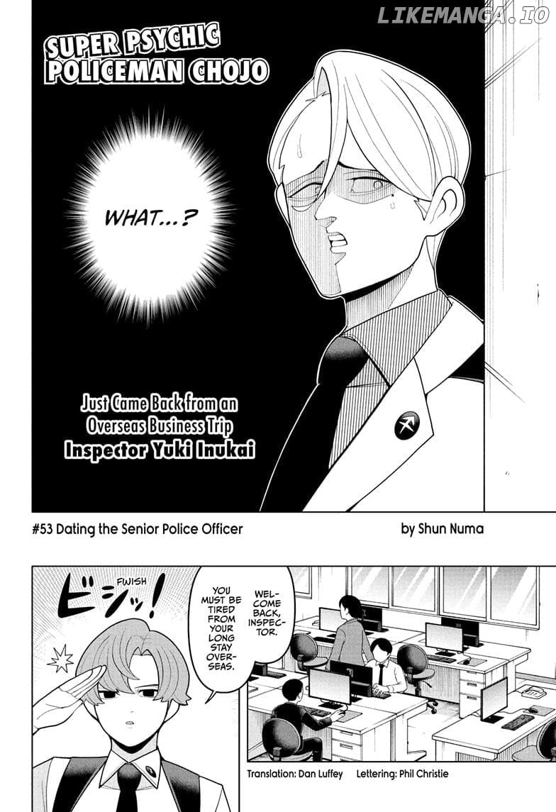 Choujun! Choujou-Senpai - Chapter 53