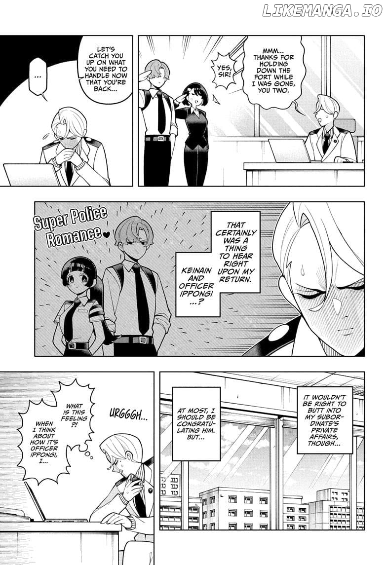 Choujun! Choujou-Senpai - Chapter 53