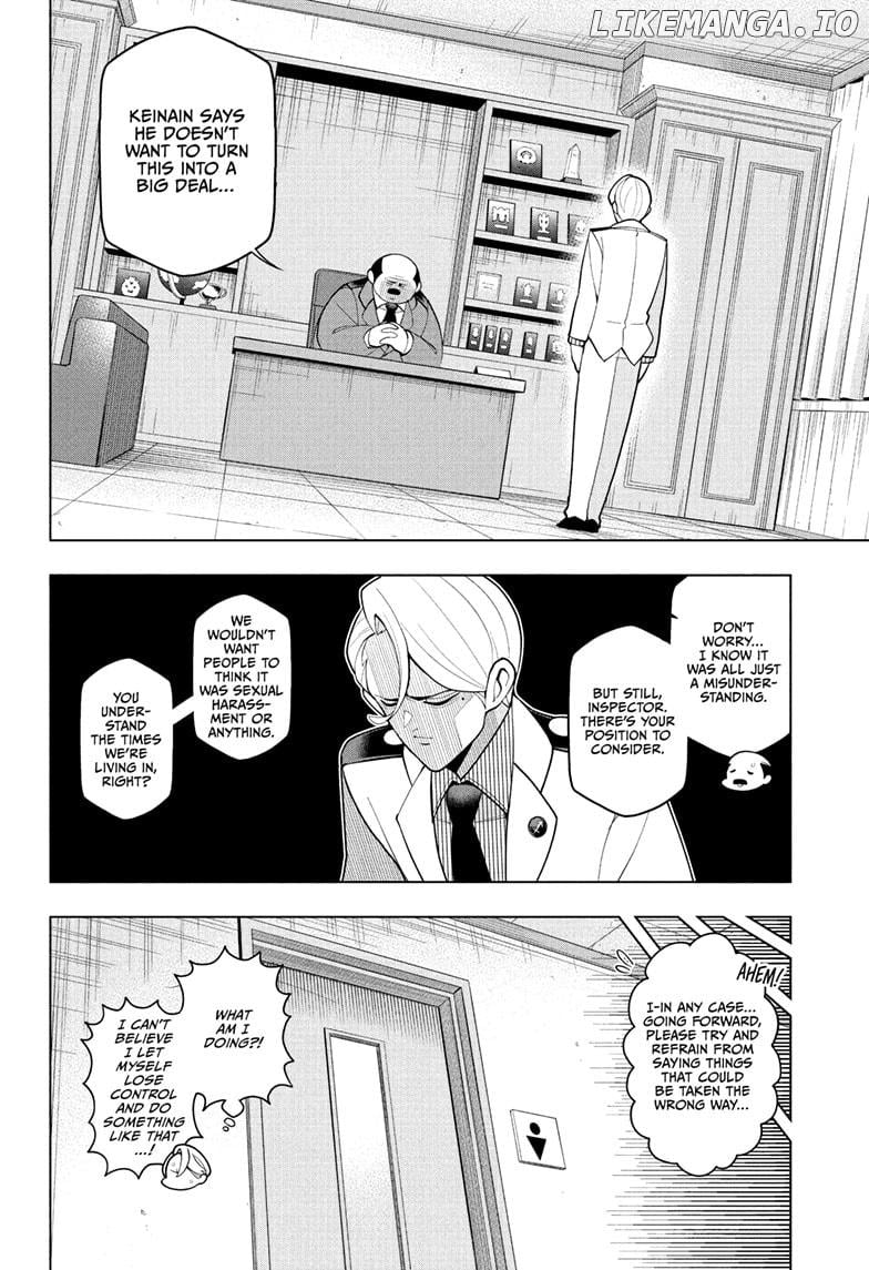 Choujun! Choujou-Senpai - Chapter 53