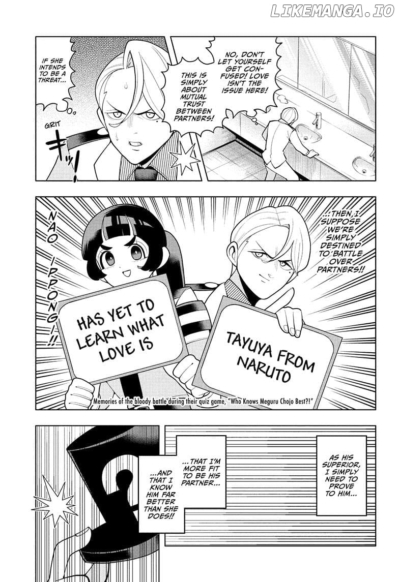 Choujun! Choujou-Senpai - Chapter 53