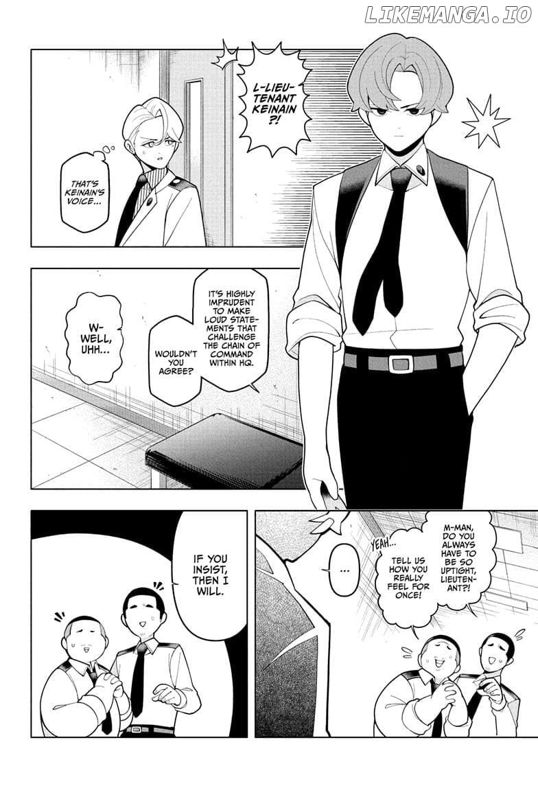 Choujun! Choujou-Senpai - Chapter 53