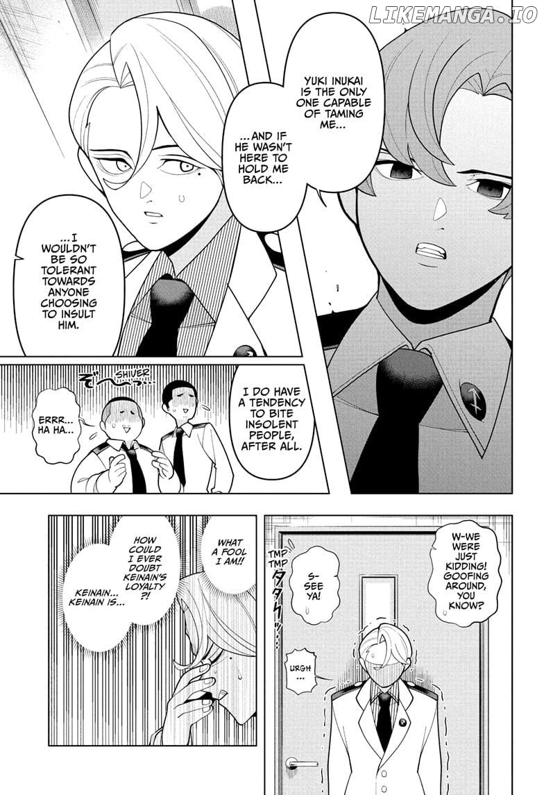 Choujun! Choujou-Senpai - Chapter 53