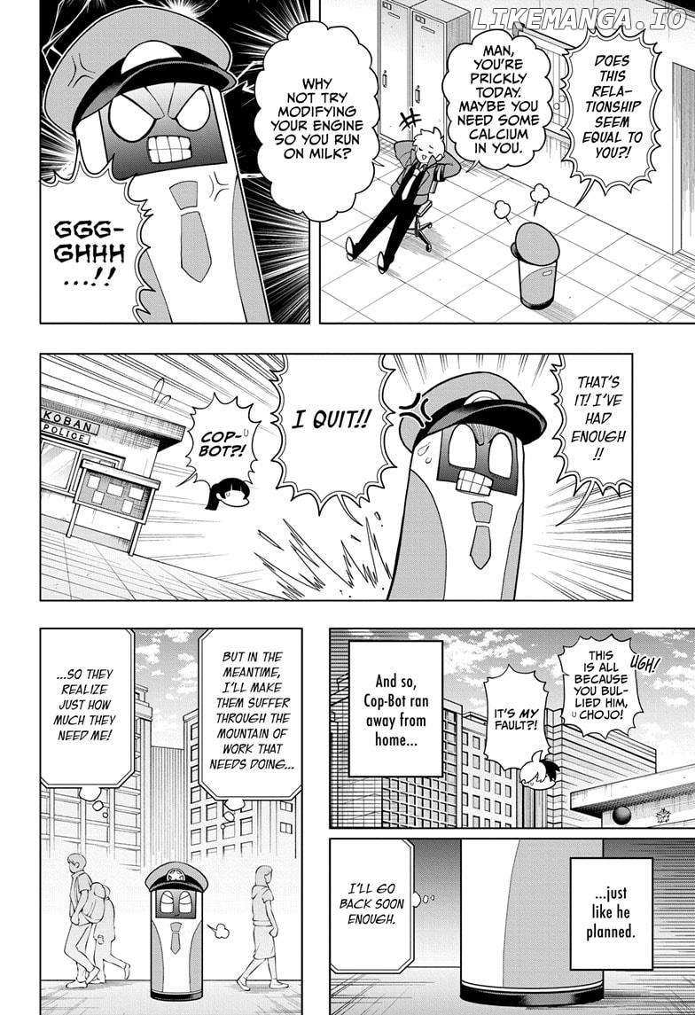 Choujun! Choujou-Senpai - Chapter 20