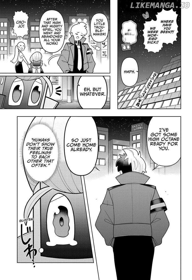 Choujun! Choujou-Senpai - Chapter 20