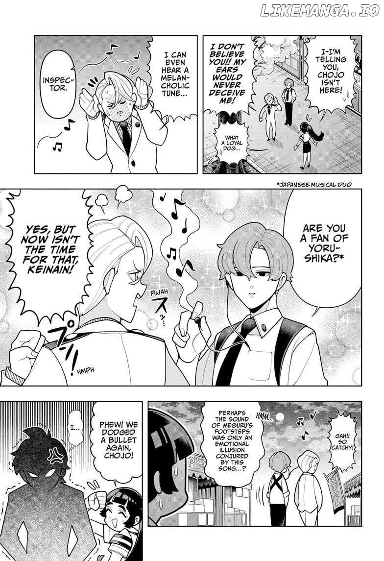 Choujun! Choujou-Senpai - Chapter 12