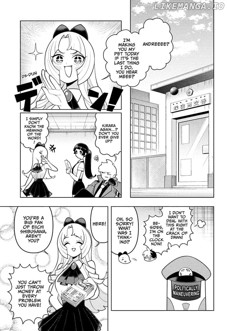 Choujun! Choujou-Senpai - Chapter 52