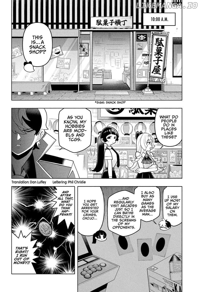 Choujun! Choujou-Senpai - Chapter 52