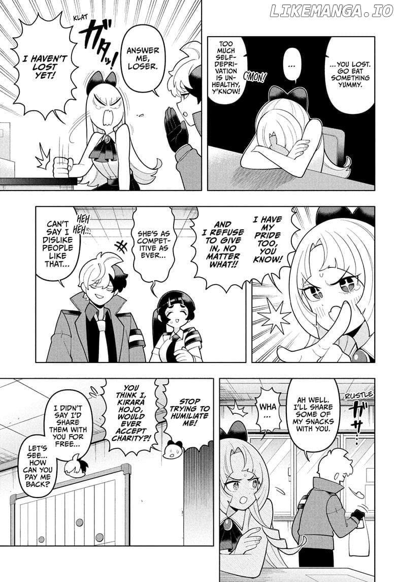 Choujun! Choujou-Senpai - Chapter 52