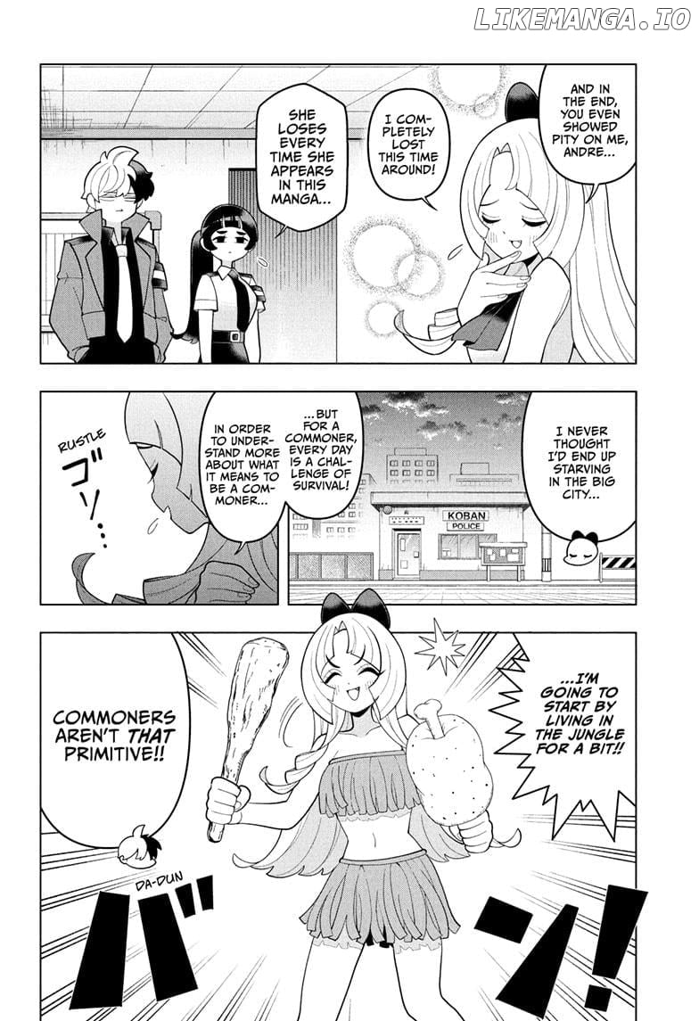 Choujun! Choujou-Senpai - Chapter 52