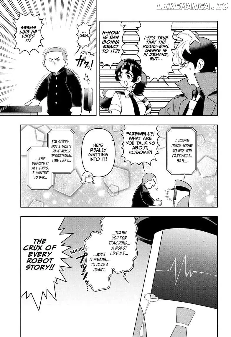 Choujun! Choujou-Senpai - Chapter 48