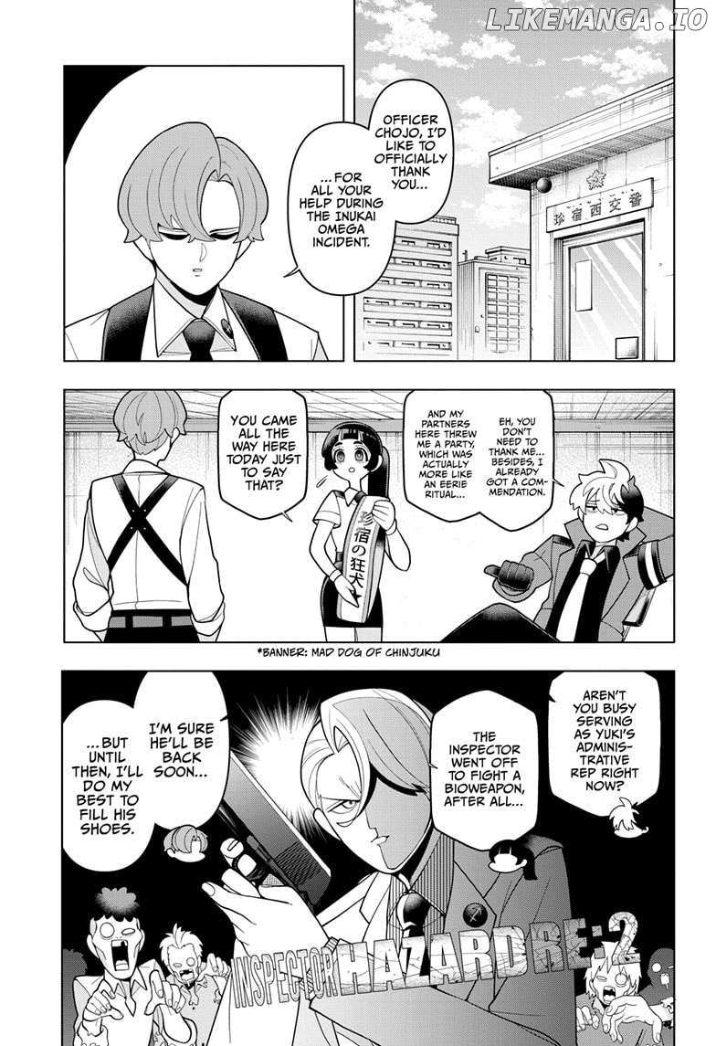 Choujun! Choujou-Senpai - Chapter 40