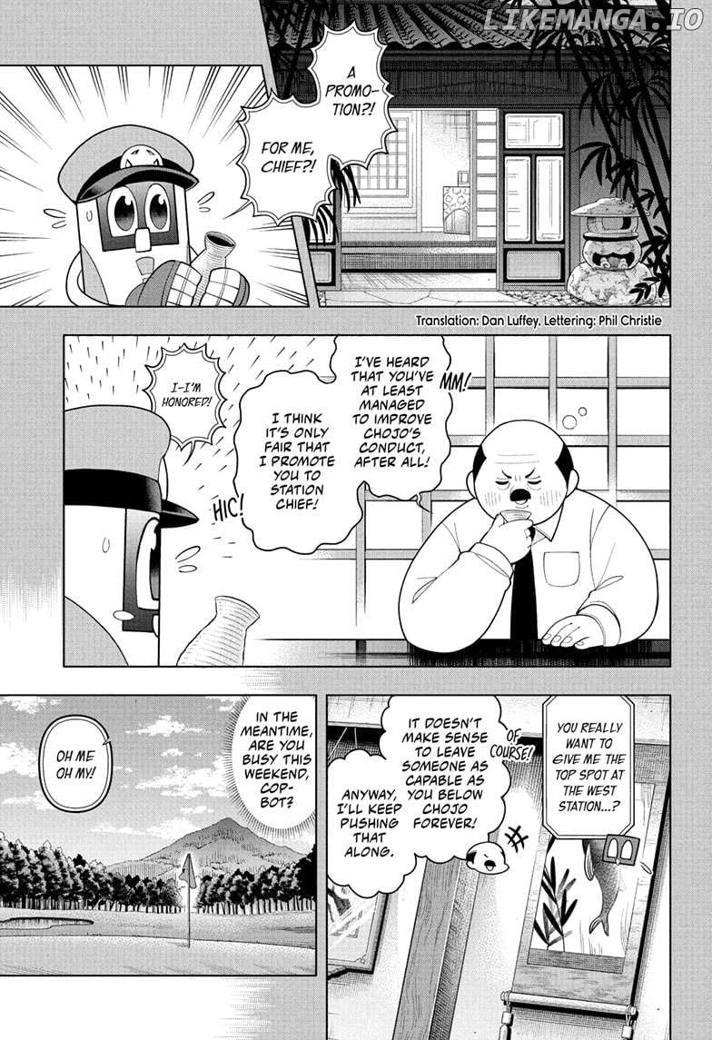 Choujun! Choujou-Senpai - Chapter 51