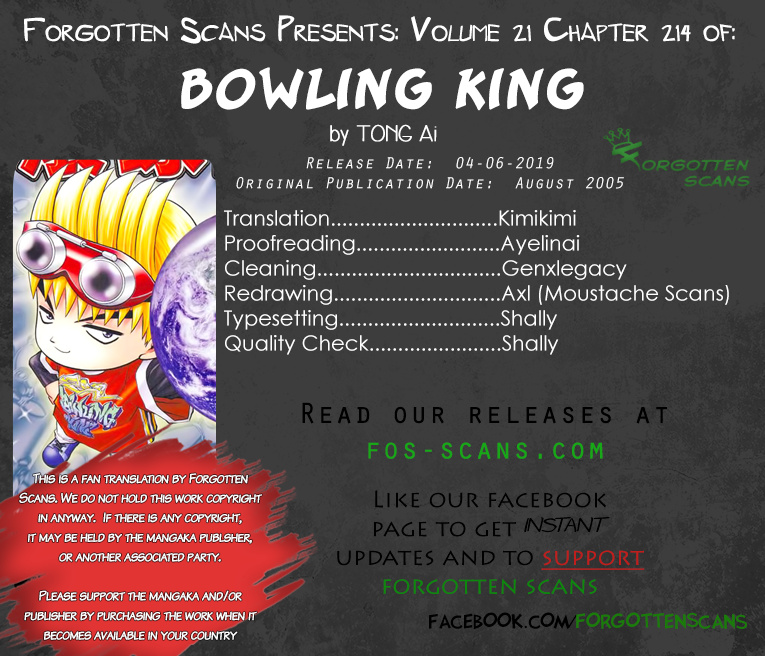 Bowling King - Vol.21 Chapter 214