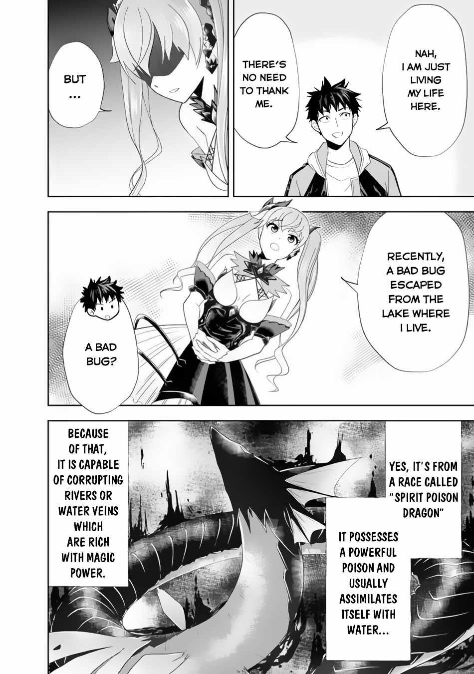 Ore No Ie Ga Maryoku Spot Datta Ken – Sundeiru Dake De Sekai Saikyou - Chapter 154