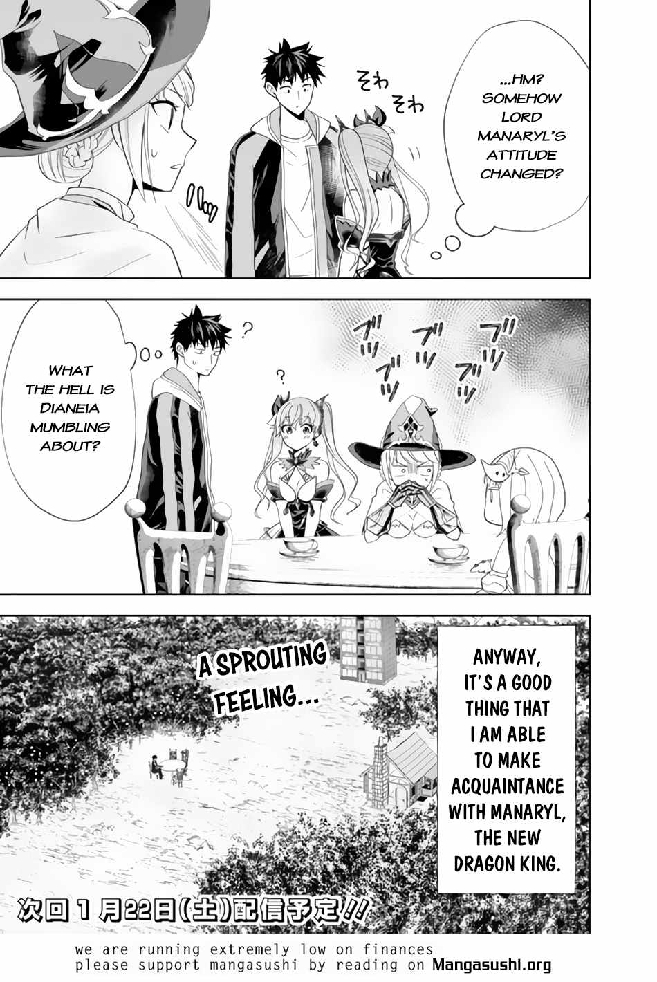 Ore No Ie Ga Maryoku Spot Datta Ken – Sundeiru Dake De Sekai Saikyou - Chapter 154