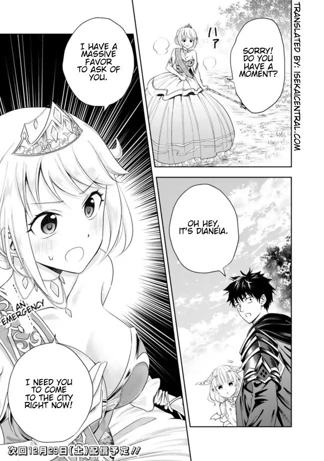 Ore No Ie Ga Maryoku Spot Datta Ken – Sundeiru Dake De Sekai Saikyou - Chapter 26