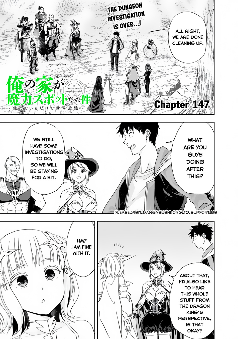 Ore No Ie Ga Maryoku Spot Datta Ken – Sundeiru Dake De Sekai Saikyou - Chapter 147