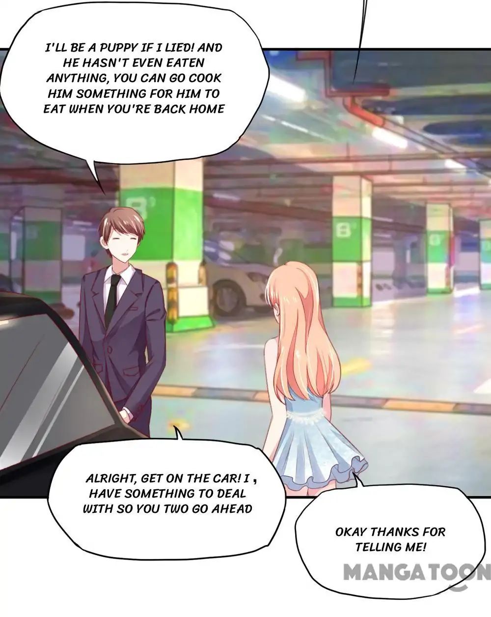 Honey, You Belong To Me! - Chapter 45