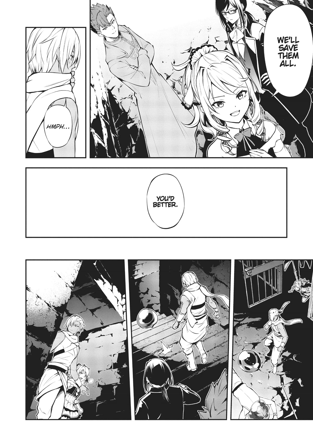 Arifureta: From Commonplace To World's Strongest Zero - Chapter 37