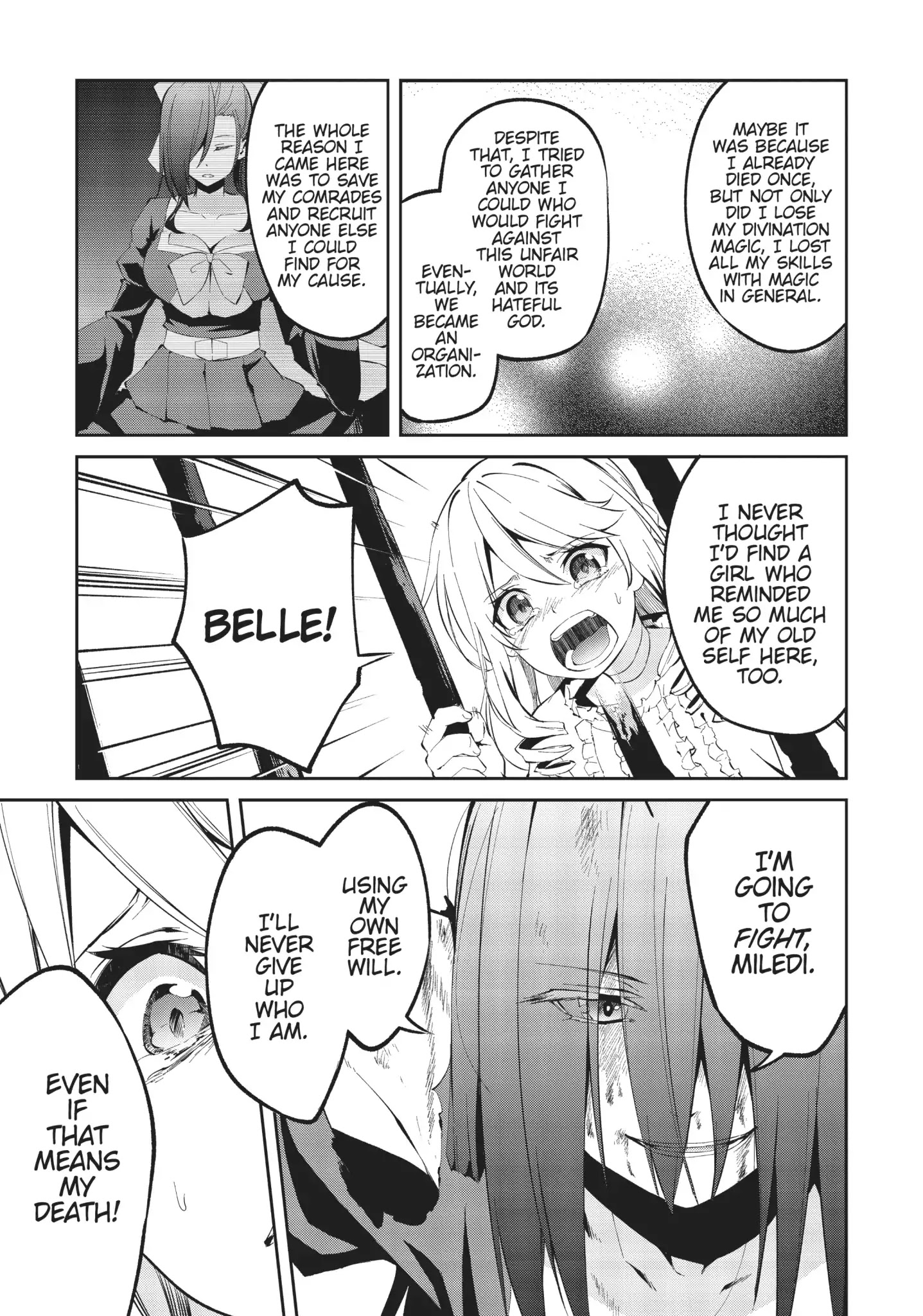 Arifureta: From Commonplace To World's Strongest Zero - Chapter 4: Free Will