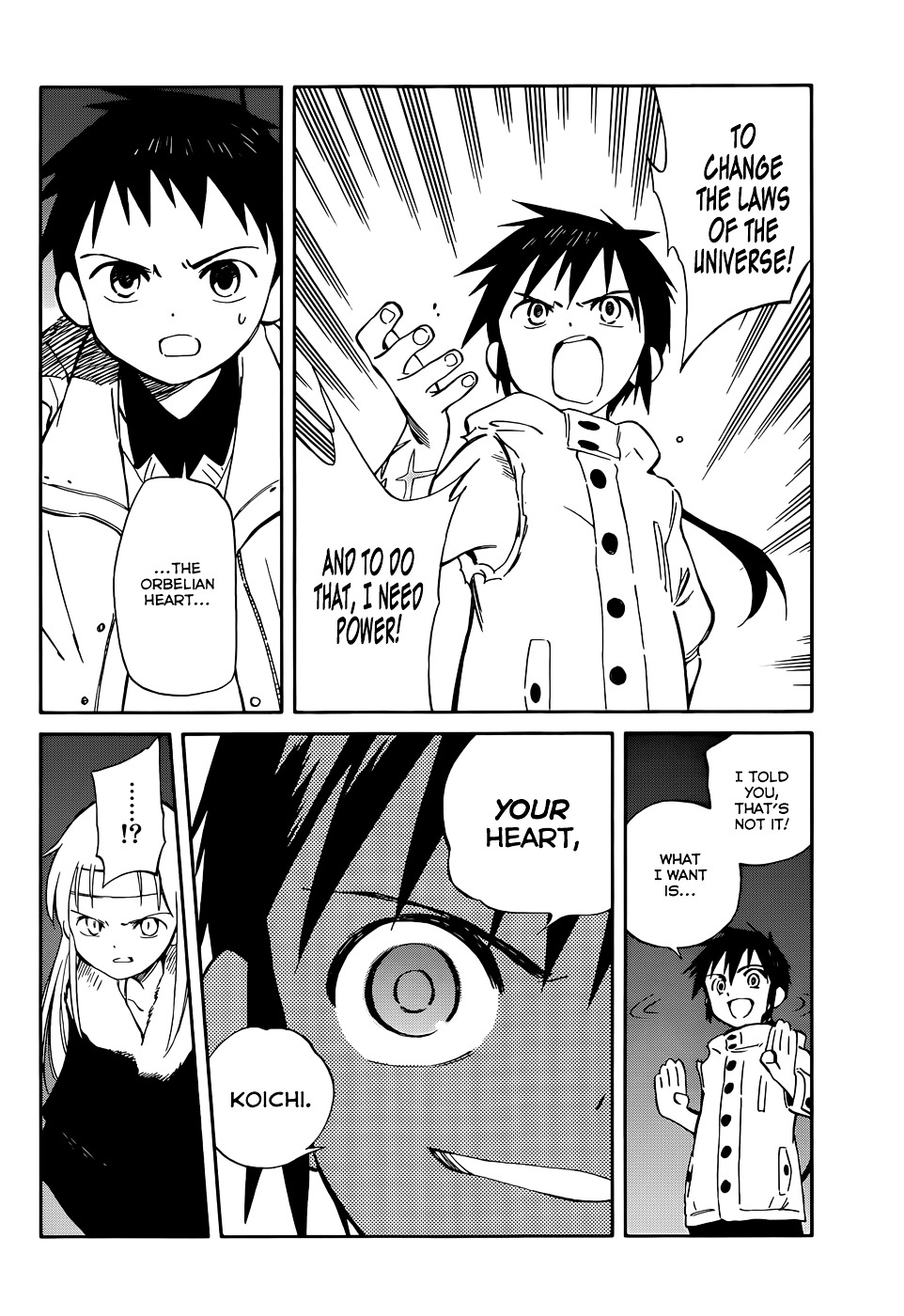 Hitoribocchi No Chikyuu Shinryaku - Vol.10 Chapter 49 : A Silent Voice Calls Out