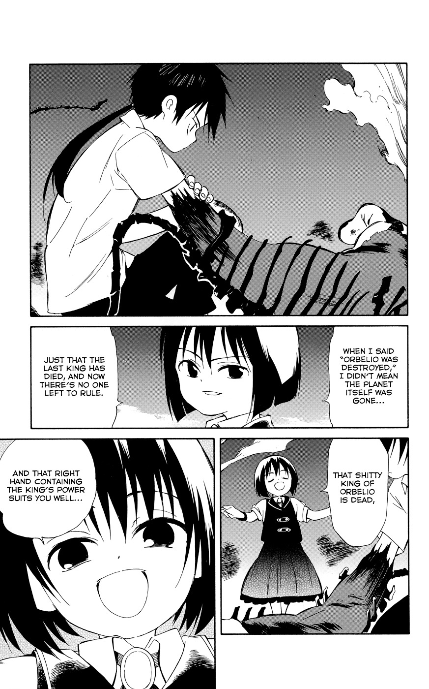 Hitoribocchi No Chikyuu Shinryaku - Vol.6 Chapter 29 : Black Impact