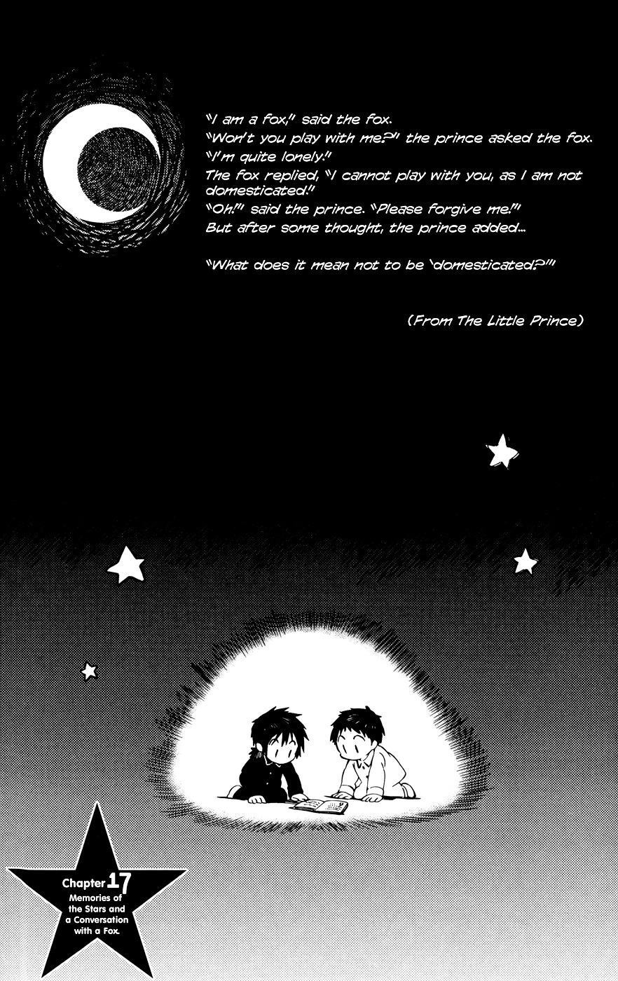 Hitoribocchi No Chikyuu Shinryaku - Vol.4 Chapter 17 : Memories Of The Stars And A Conversation With A Fox