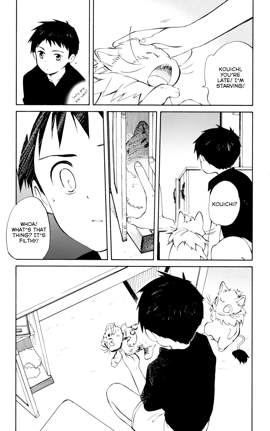 Hitoribocchi No Chikyuu Shinryaku - Vol.4 Chapter 15 : Snowbound Tea Gathering