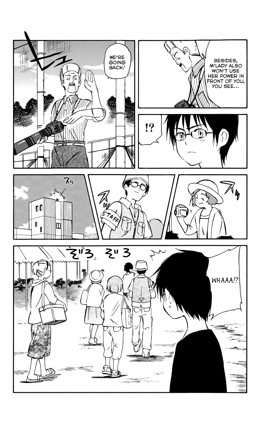 Hitoribocchi No Chikyuu Shinryaku - Vol.6 Chapter 27 : A Turn For The Worse