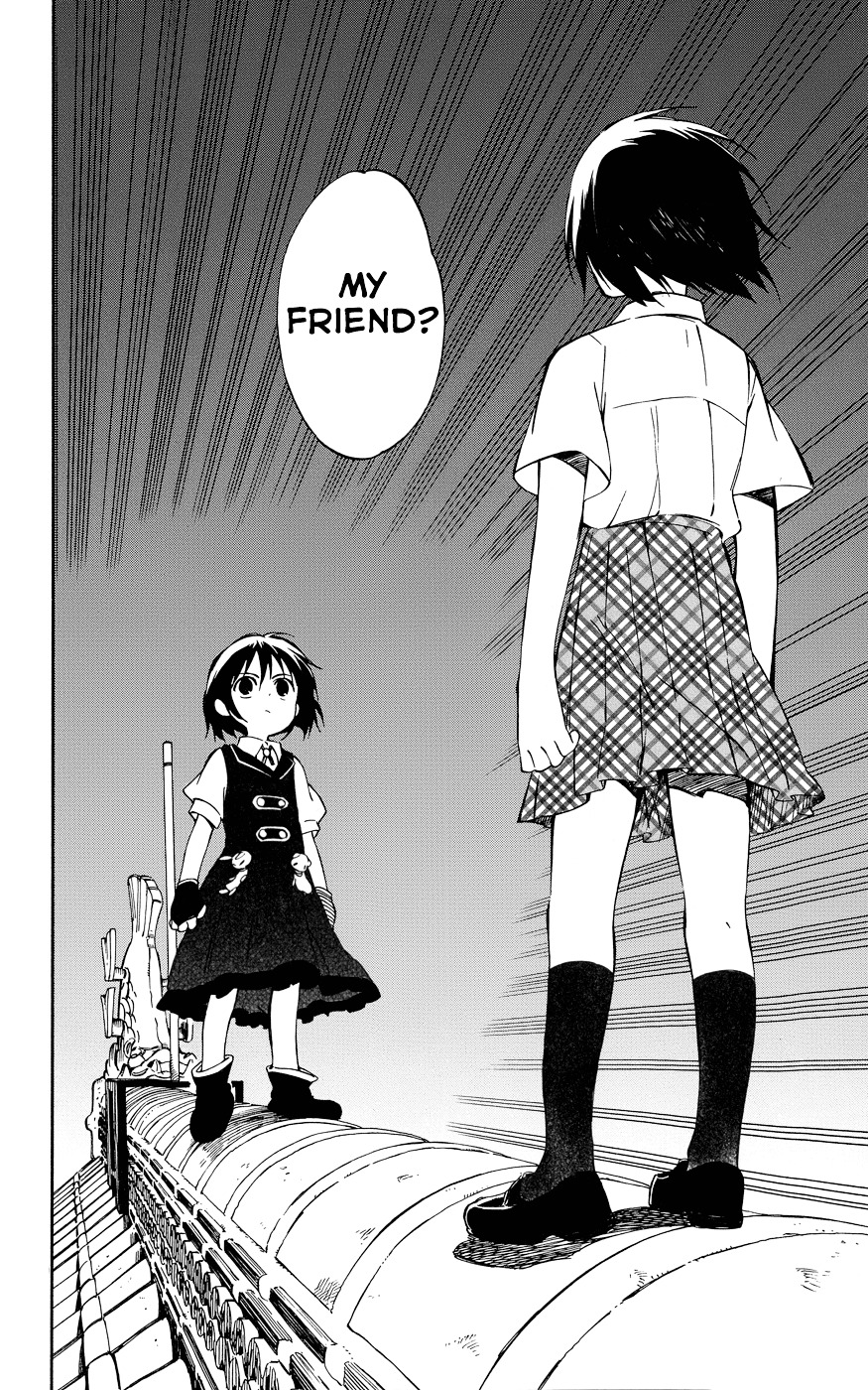 Hitoribocchi No Chikyuu Shinryaku - Vol.6 Chapter 27 : A Turn For The Worse