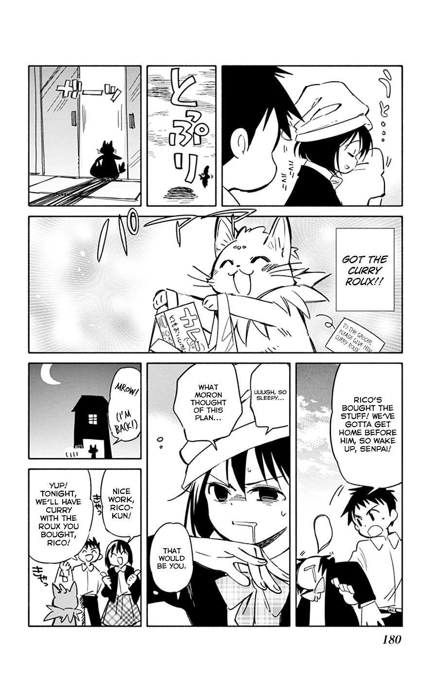 Hitoribocchi No Chikyuu Shinryaku - Vol.8 Chapter 39.5 : Rico-Kun S Errand