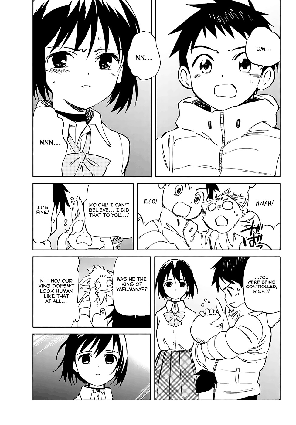 Hitoribocchi No Chikyuu Shinryaku - Vol.12 Chapter 60 : Premonition Of The Beginning