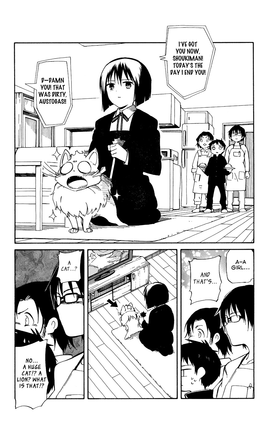 Hitoribocchi No Chikyuu Shinryaku - Vol.2 Chapter 9 : The Shape Of Daily Life