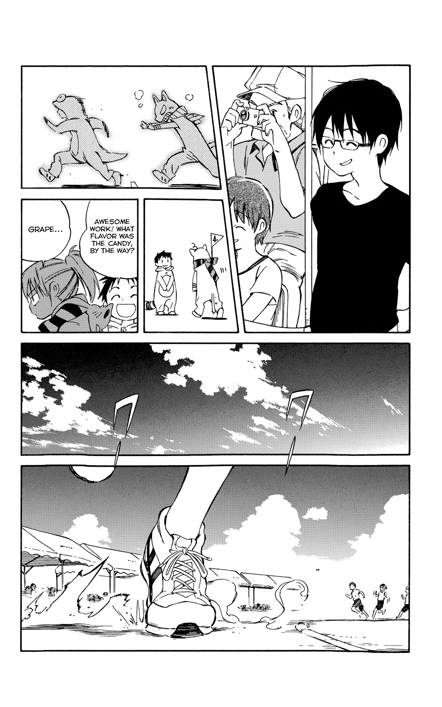 Hitoribocchi No Chikyuu Shinryaku - Vol.6 Chapter 26 : The Great Athletic Meet!