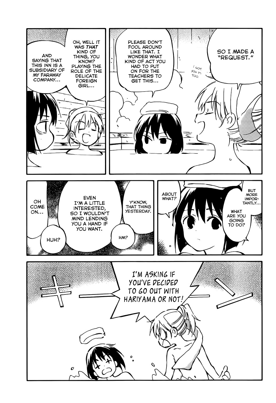 Hitoribocchi No Chikyuu Shinryaku - Vol.9 Chapter 43 : This Is Hard