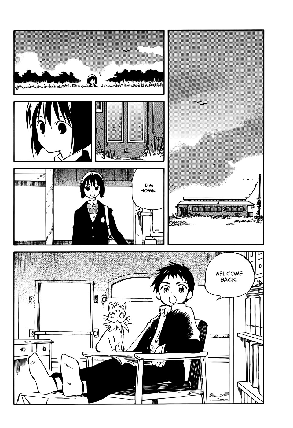 Hitoribocchi No Chikyuu Shinryaku - Vol.9 Chapter 43 : This Is Hard