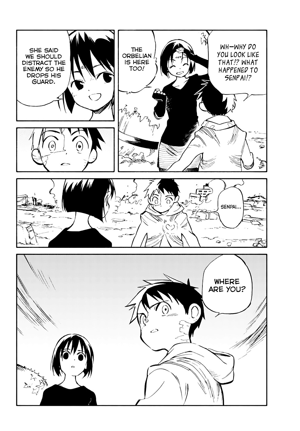 Hitoribocchi No Chikyuu Shinryaku - Vol.11 Chapter 56 : All Together!!