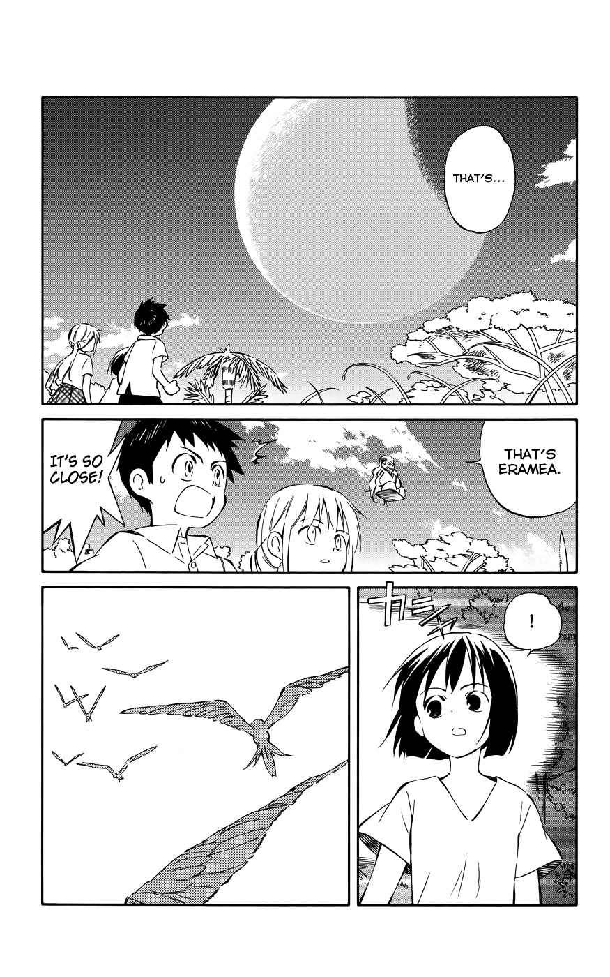 Hitoribocchi No Chikyuu Shinryaku - Vol.7 Chapter 32 : Secrets Of The Stars