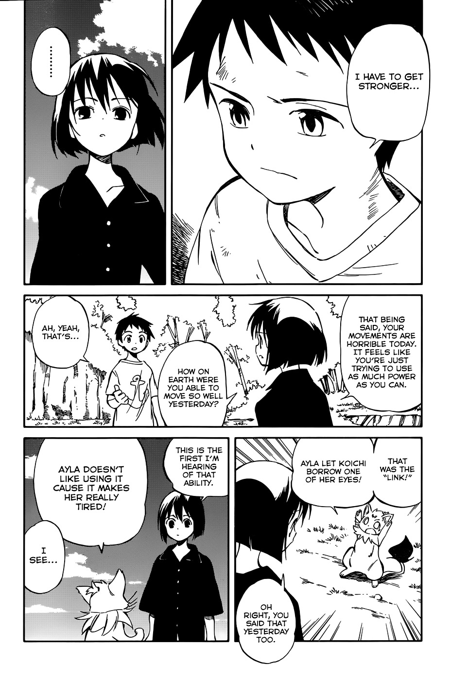 Hitoribocchi No Chikyuu Shinryaku - Vol.10 Chapter 46 : Into The Night