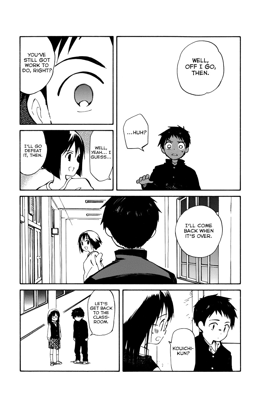 Hitoribocchi No Chikyuu Shinryaku - Vol.3 Chapter 12 : Self-Respect