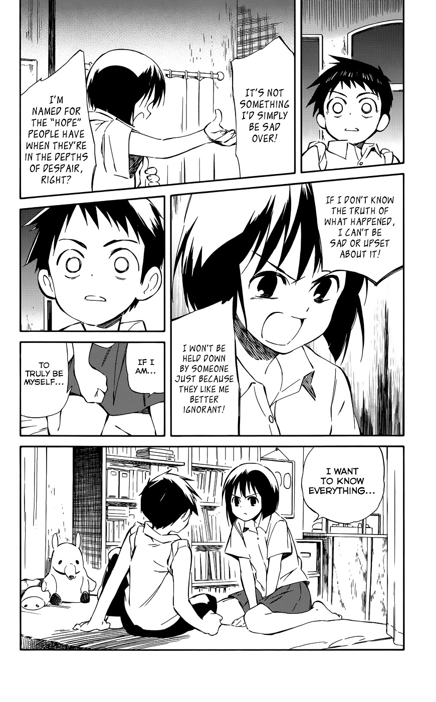 Hitoribocchi No Chikyuu Shinryaku - Vol.7 Chapter 31 : My Name Is