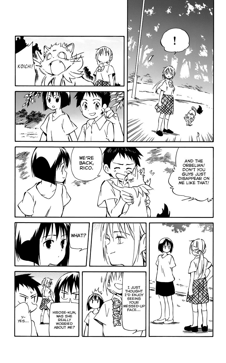 Hitoribocchi No Chikyuu Shinryaku - Vol.7 Chapter 31 : My Name Is