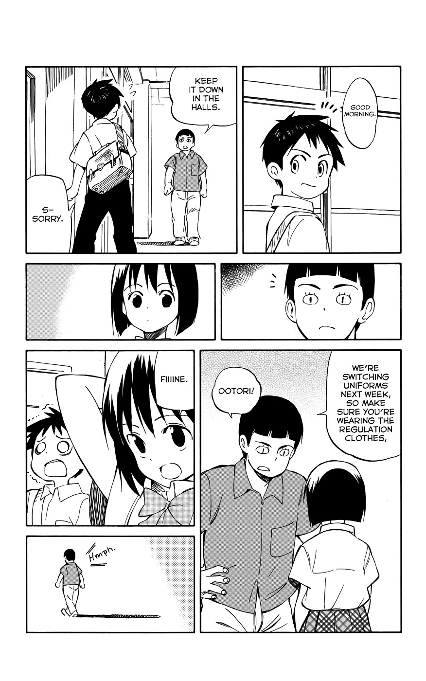 Hitoribocchi No Chikyuu Shinryaku - Vol.7 Chapter 33 : Koichi And Nagi